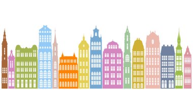evlerin Vector silhouettes