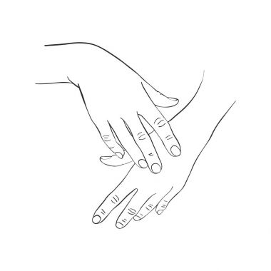 Kadın eli krem sürüyor.