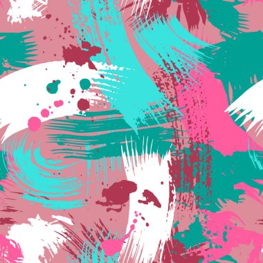 Soyut, pürüzsüz vektör deseni