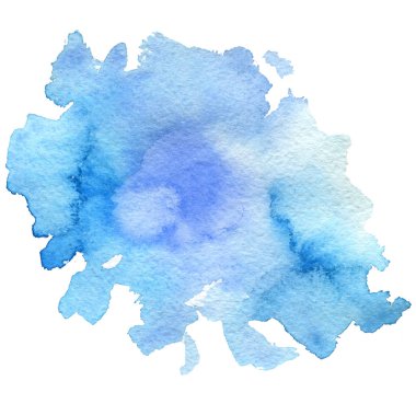 mavi suluboya arkaplan, boya lekesi