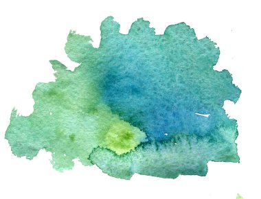 suluboya yeşil arkaplan, boya lekesi