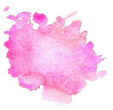 suluboya pembe arkaplan, boya lekesi