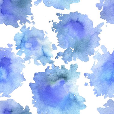 mavi suluboya arkaplan, boya lekesi