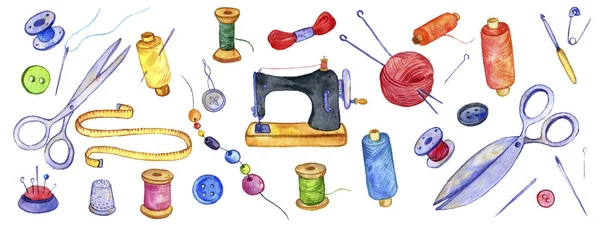Set von Zeichnung Handarbeitsgeräte — Stockfoto