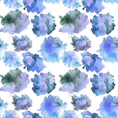 mavi suluboya arkaplan, boya lekesi