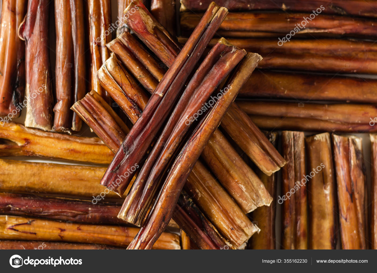 dehydrated bully sticks