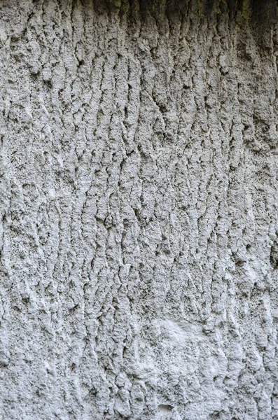 Texture Foam Concrete Rough Winding Lines Gray Concrete Close Abstract — Stock Photo, Image