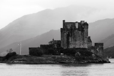 Eilean donan Kalesi, İskoçya