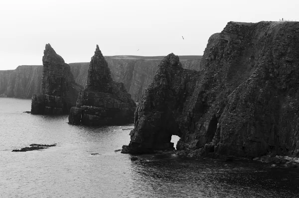 Duncansby stack, rock formations — Stock Photo, Image