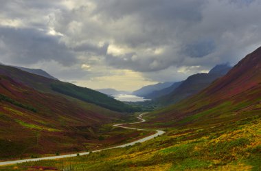 İskoçya doğal yol