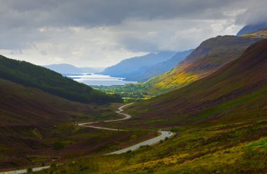 İskoçya doğal yol