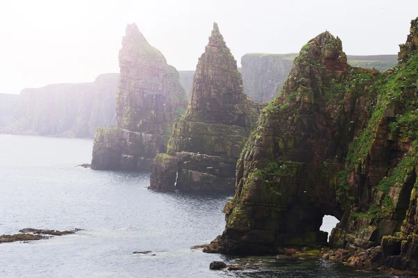 Dunckansby stacks, Escócia — Fotografia de Stock