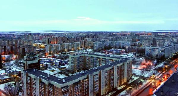 Russiaanorama Height City Ulyanovsk Russia — Stock Photo, Image