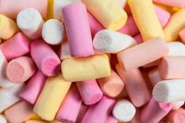 Arkaplan, renkli şekerlemelerin dokusu.