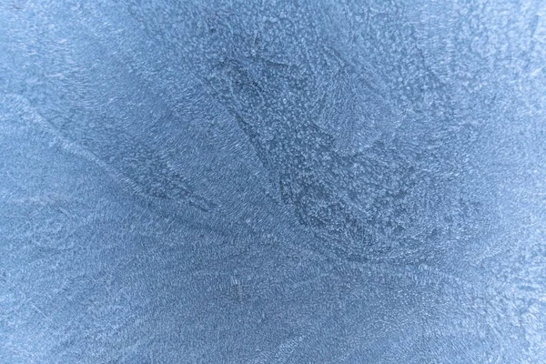 Текстура Морозу Склі Зимовий Фон — стокове фото