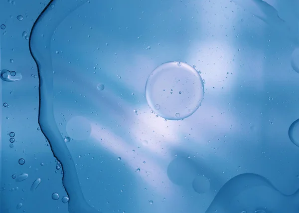 Абстрактний Фон Водою Краплями Крупним Планом — стокове фото