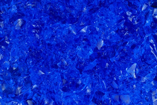 Синя Текстура Желе Абстрактний Фон — стокове фото