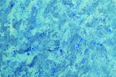  Parlak soyut doku, turkuaz renk duvarı ve gölgeleri üzerinde bir özet..