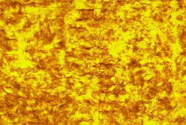 Şeffaf sarı kahverengi doku. Soyut arkaplan.