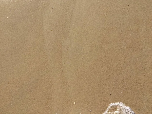 Areia à beira-mar — Fotografia de Stock