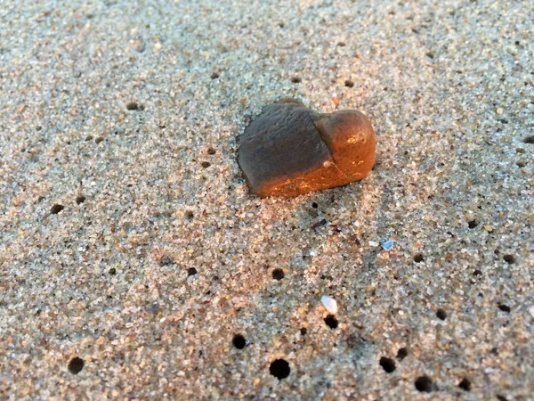 Stenar på sanden — Stockfoto