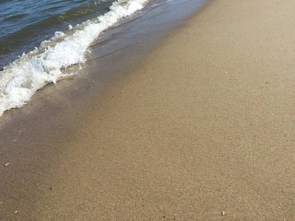 Sand på stranden — Stockfoto