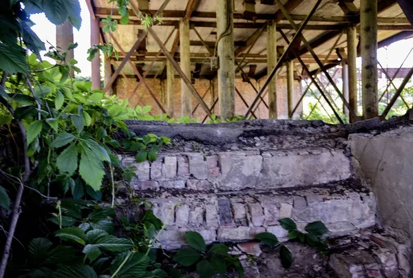 Antiguo edificio abandonado — Foto de Stock