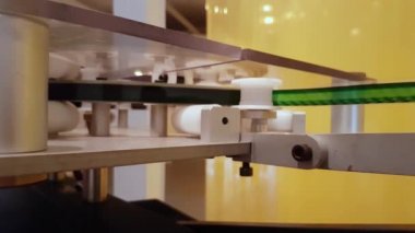 Filmli klasik video projektörü.