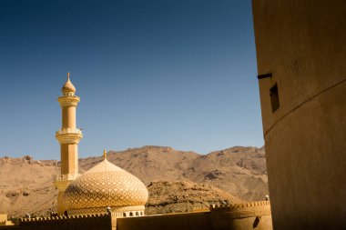 Nizwa, Umman Arap Yarımadası'nda Panorama Fort