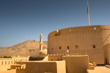 Nizwa, Umman Arap Yarımadası'nda Panorama Fort