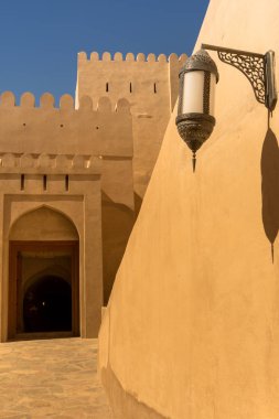 Nizwa, Umman Arap Yarımadası'nda Panorama Fort