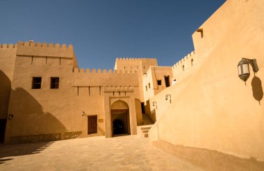 Nizwa, Umman Arap Yarımadası'nda Panorama Fort