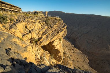 Jabal Akhdar Al Hajar Dağları'nda Umman Dağları