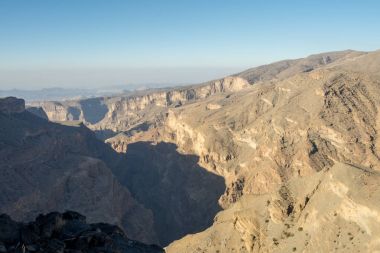 Jabal Akhdar Al Hajar Dağları'nda Umman Dağları