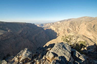Jabal Akhdar Al Hajar Dağları'nda Umman Dağları