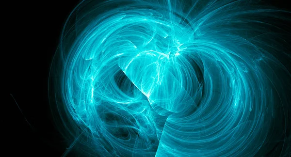 Explosion de nébuleuse de backgound abstrait lumineux Supernova — Photo