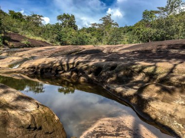 Kurak Mevsimde Chet Si Şelale Havzası