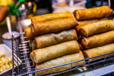 Taze Springrolls Bir Sokak Arabasında