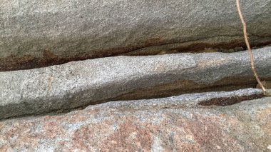 Phuket Eyaleti Tayland 'da Rawaii yakınlarında tenha bir körfez..