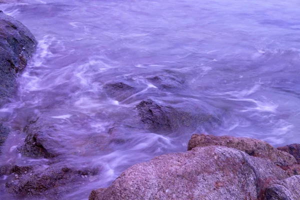 Sebuah Teluk Terpencil Dekat Rawaii Provinsi Phuket Thailand — Stok Foto