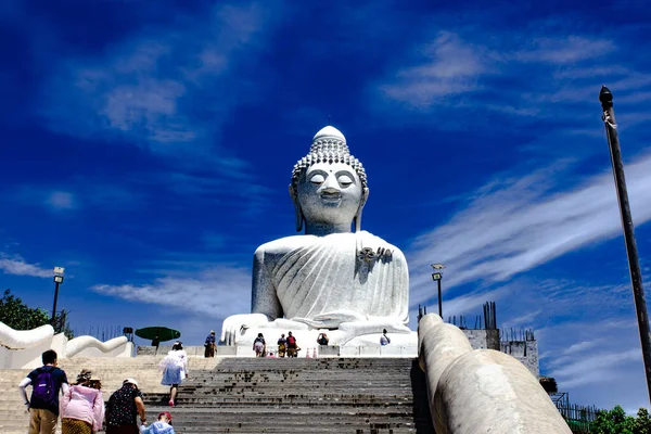 Grande Monumento e Terrenos de Buda por Yaman Mutart — Fotografia de Stock