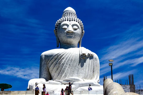 Grande Monumento e Terrenos de Buda por Yaman Mutart — Fotografia de Stock