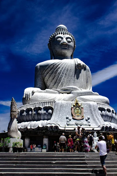 大佛纪念碑与山田寺的地基 — 图库照片