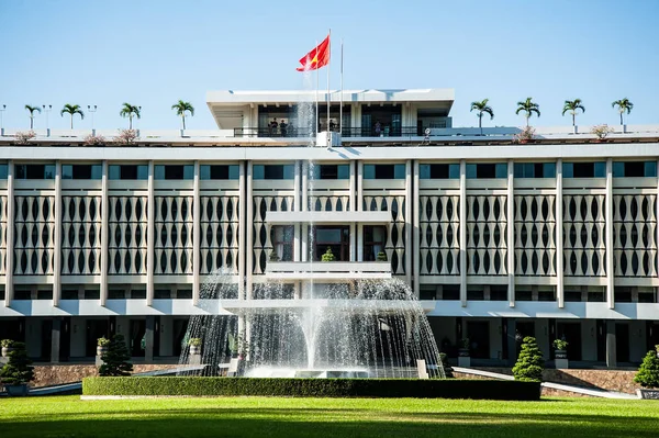 Salón Independencia Ciudad Hochiminh Vietnam — Foto de Stock