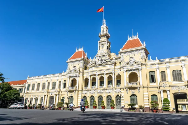 Edificio del Comité de los Pueblos de Hochiminh — Foto de Stock