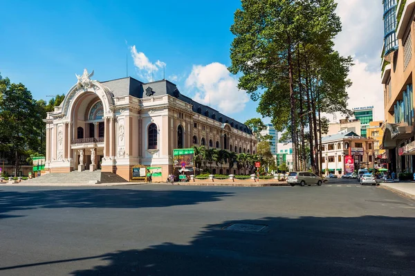 Teatro Ópera Ciudad Hochiminh Vietnam — Foto de Stock