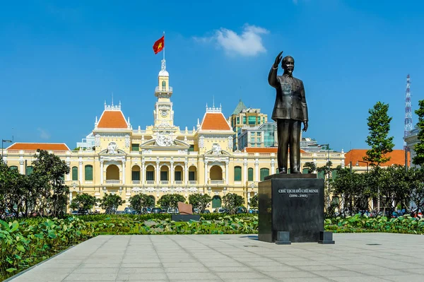 Edificio del Comité de los Pueblos de Hochiminh —  Fotos de Stock