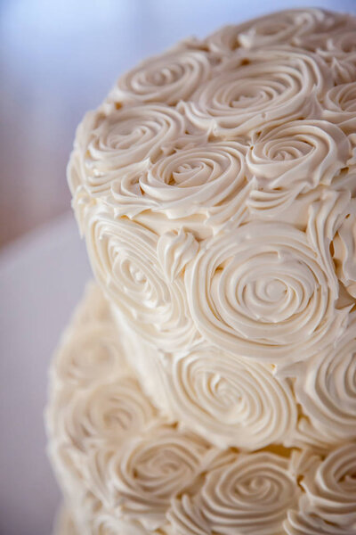 Butter creme Swirl Cake