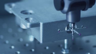 Makine (Cmm) ölçme koordinat Steed detay yüksek hassasiyetle ölçer.