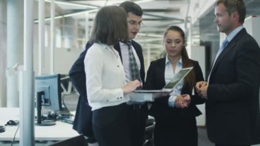 Ofis çalışanları ekibimiz var tartışma Office